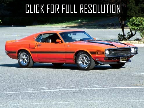 1970 Ford Mustang Shelby Gt500