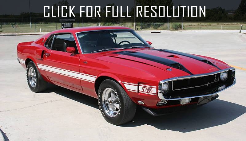 1970 Ford Mustang Shelby Gt500