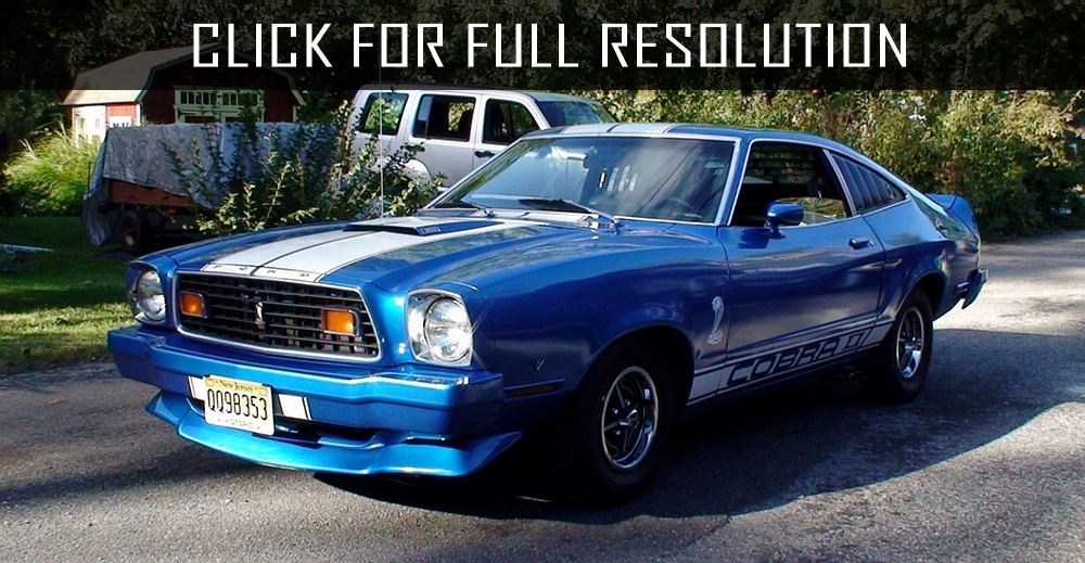 1976 Ford Mustang Cobra