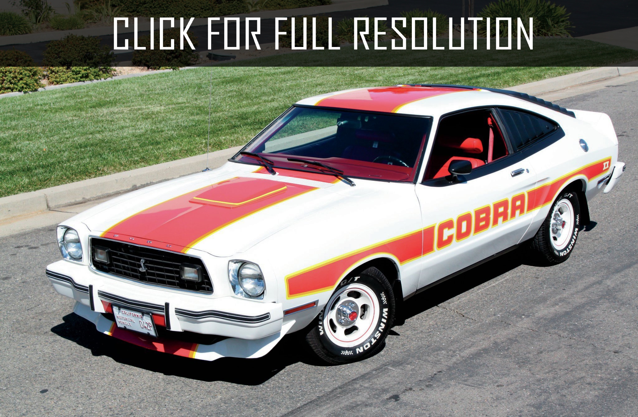 1978 Ford Mustang Cobra