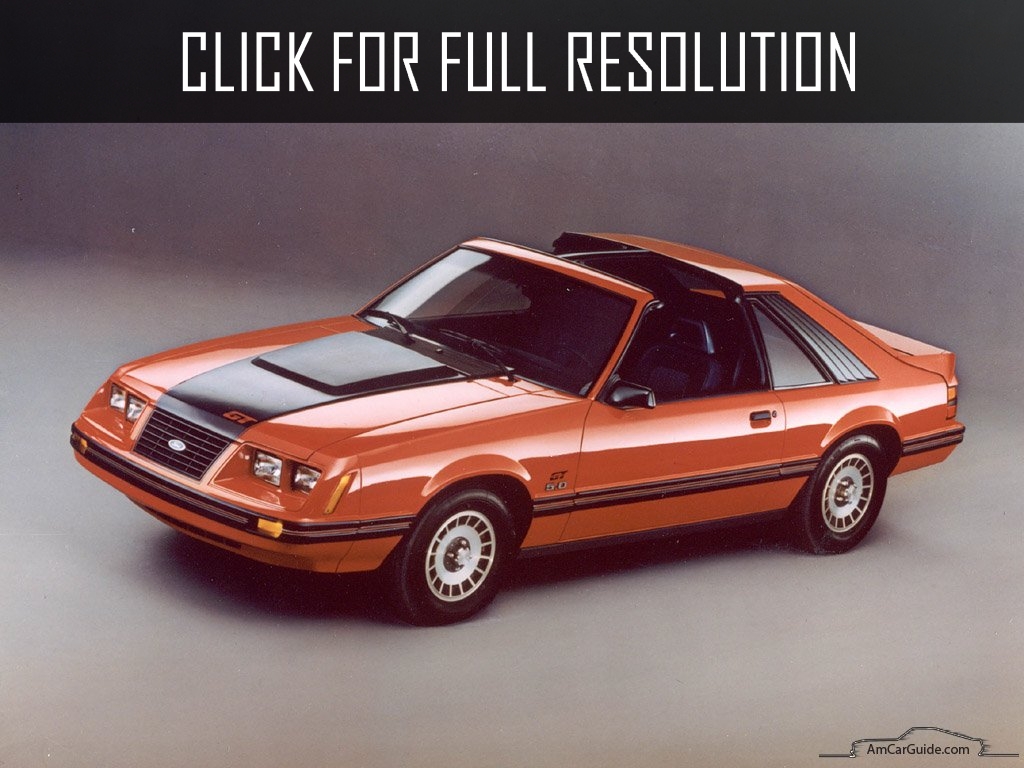 1979 Ford Mustang Gt