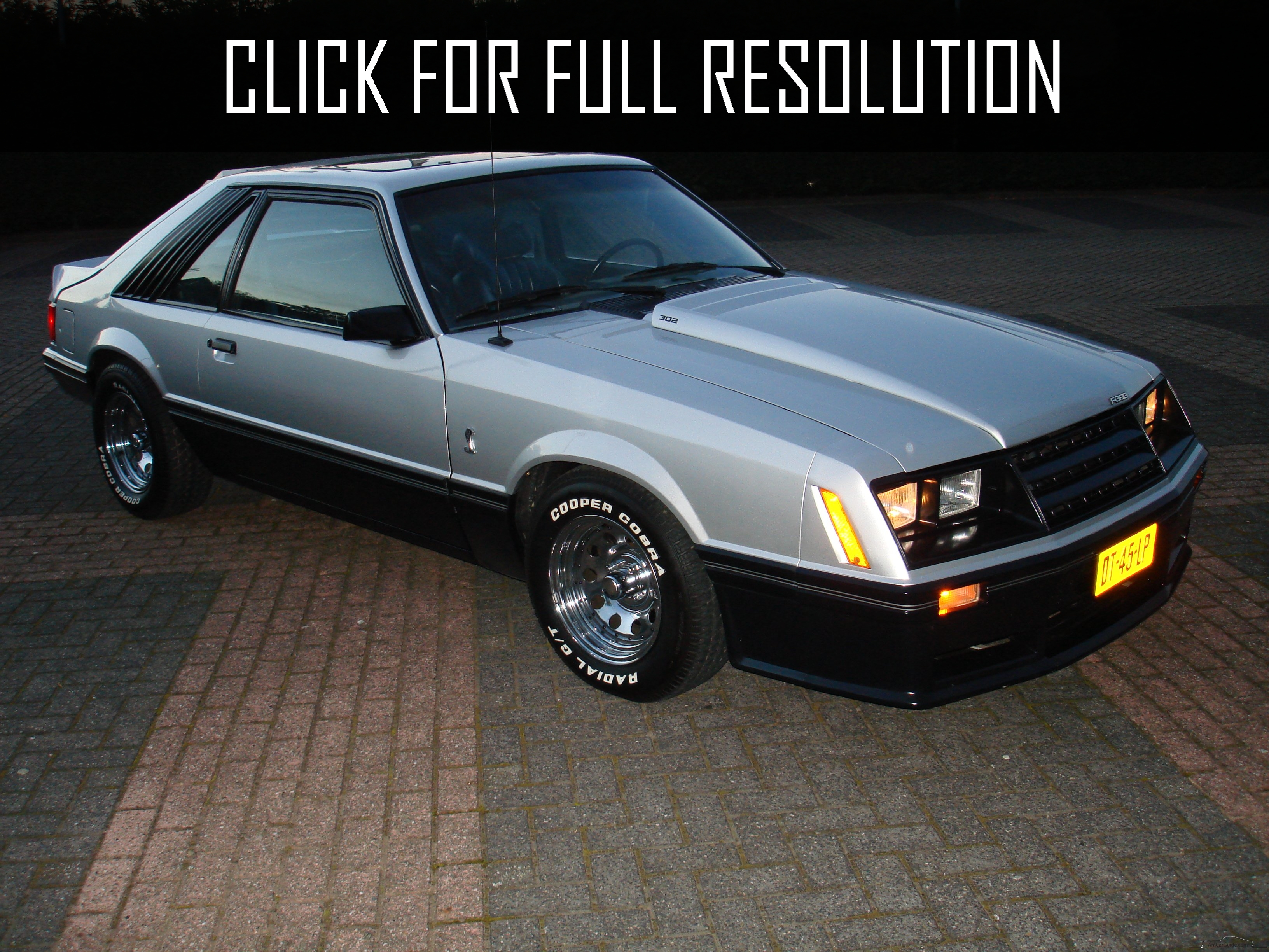 1980 Ford Mustang Gt