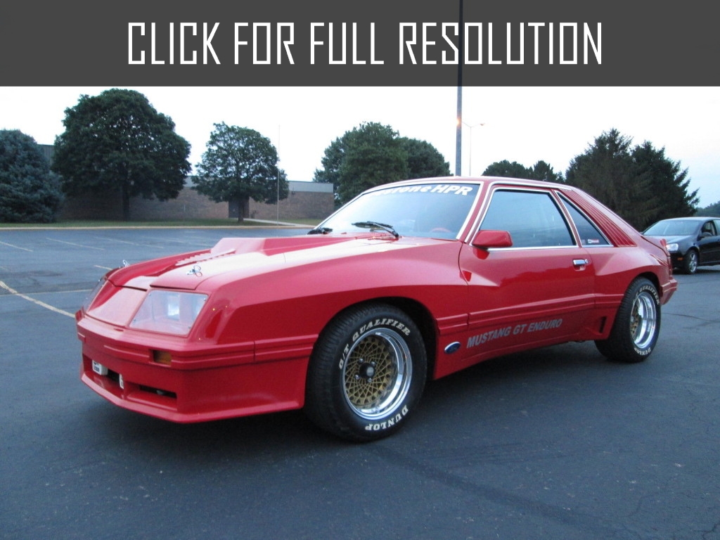 1982 Ford Mustang Gt