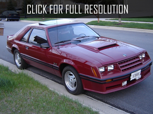 1982 Ford Mustang Gt