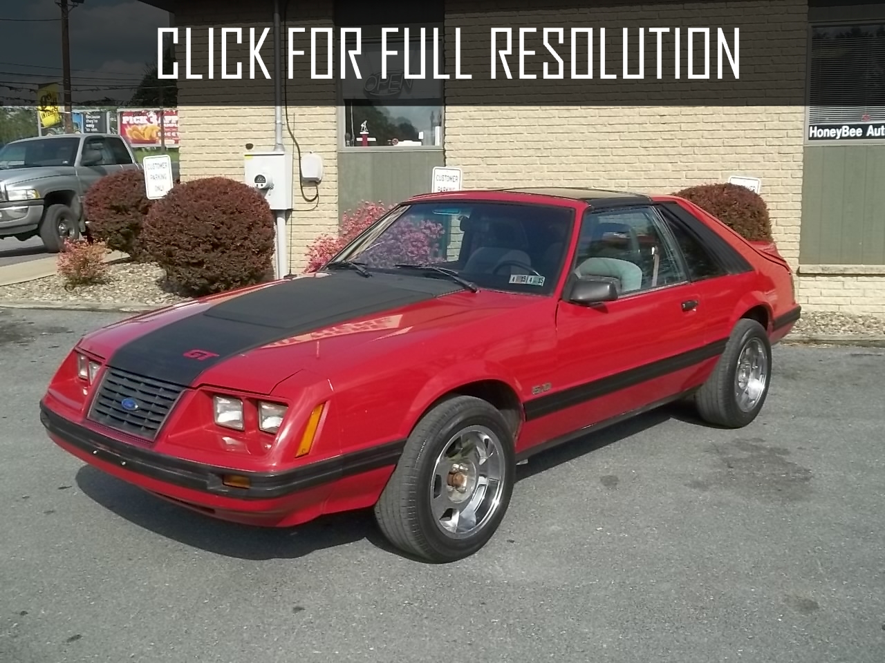 1983 Ford Mustang Gt
