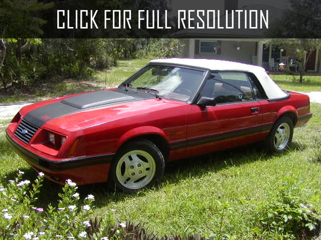 1984 Ford Mustang Gt