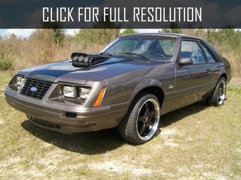 1984 Ford Mustang Gt