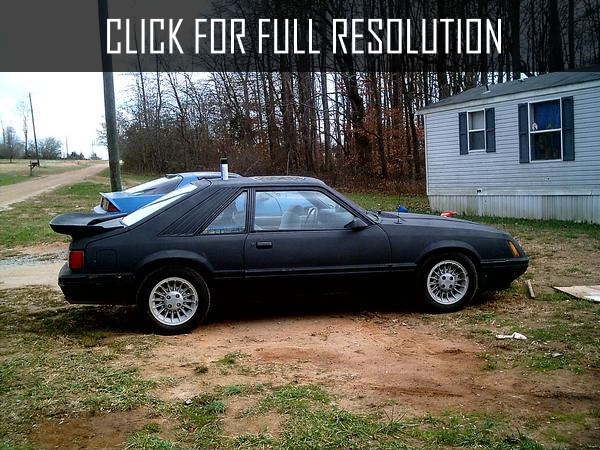 1984 Ford Mustang Gt