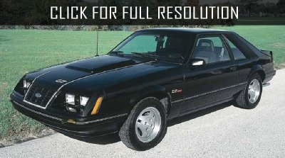 1984 Ford Mustang Gt