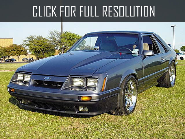 1984 Ford Mustang Gt