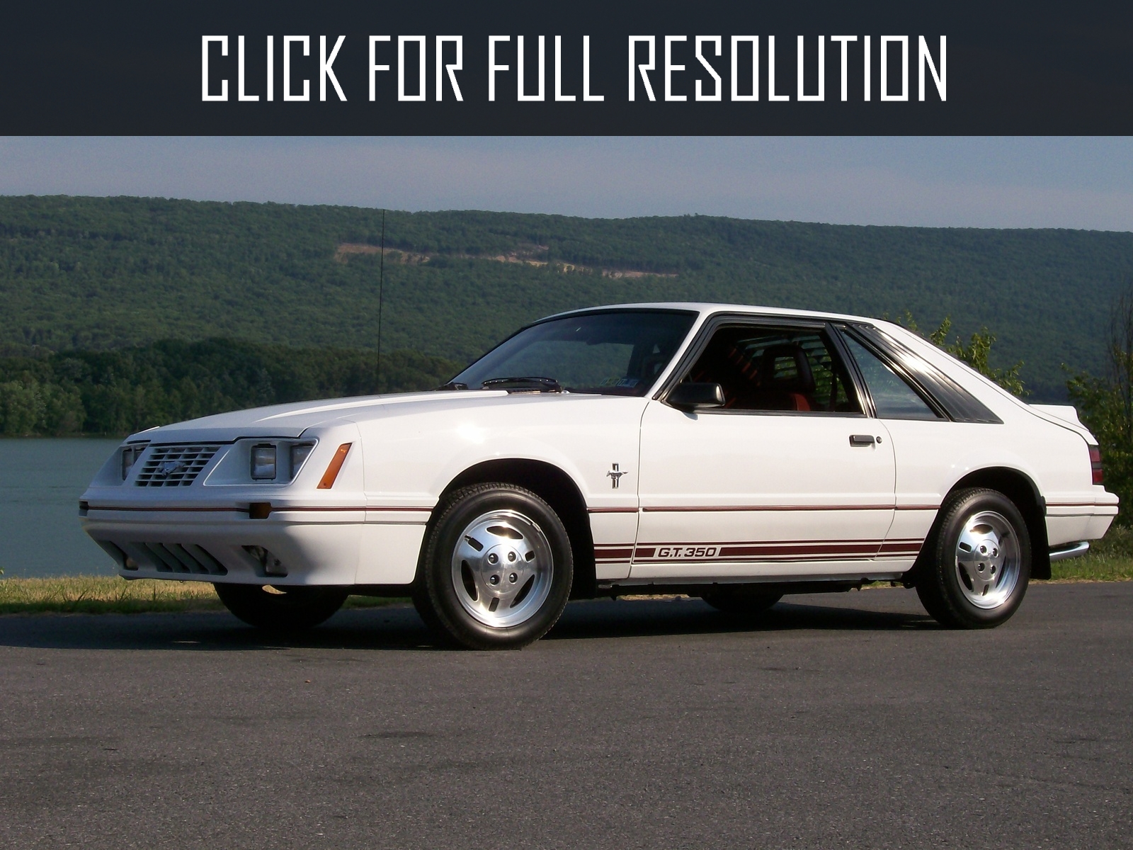 1984 Ford Mustang Gt