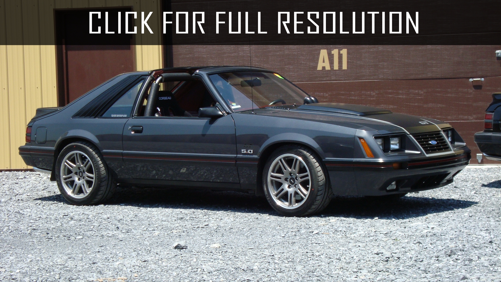 1984 Ford Mustang Best Image Gallery 6 12 Share And Download