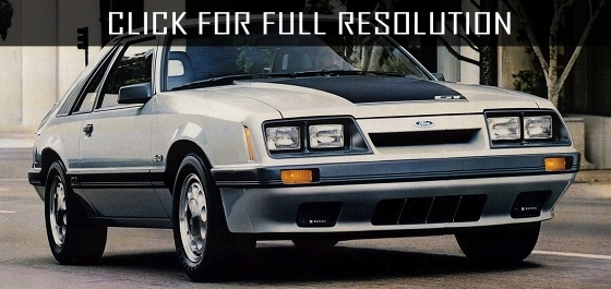 1986 Ford Mustang Gt