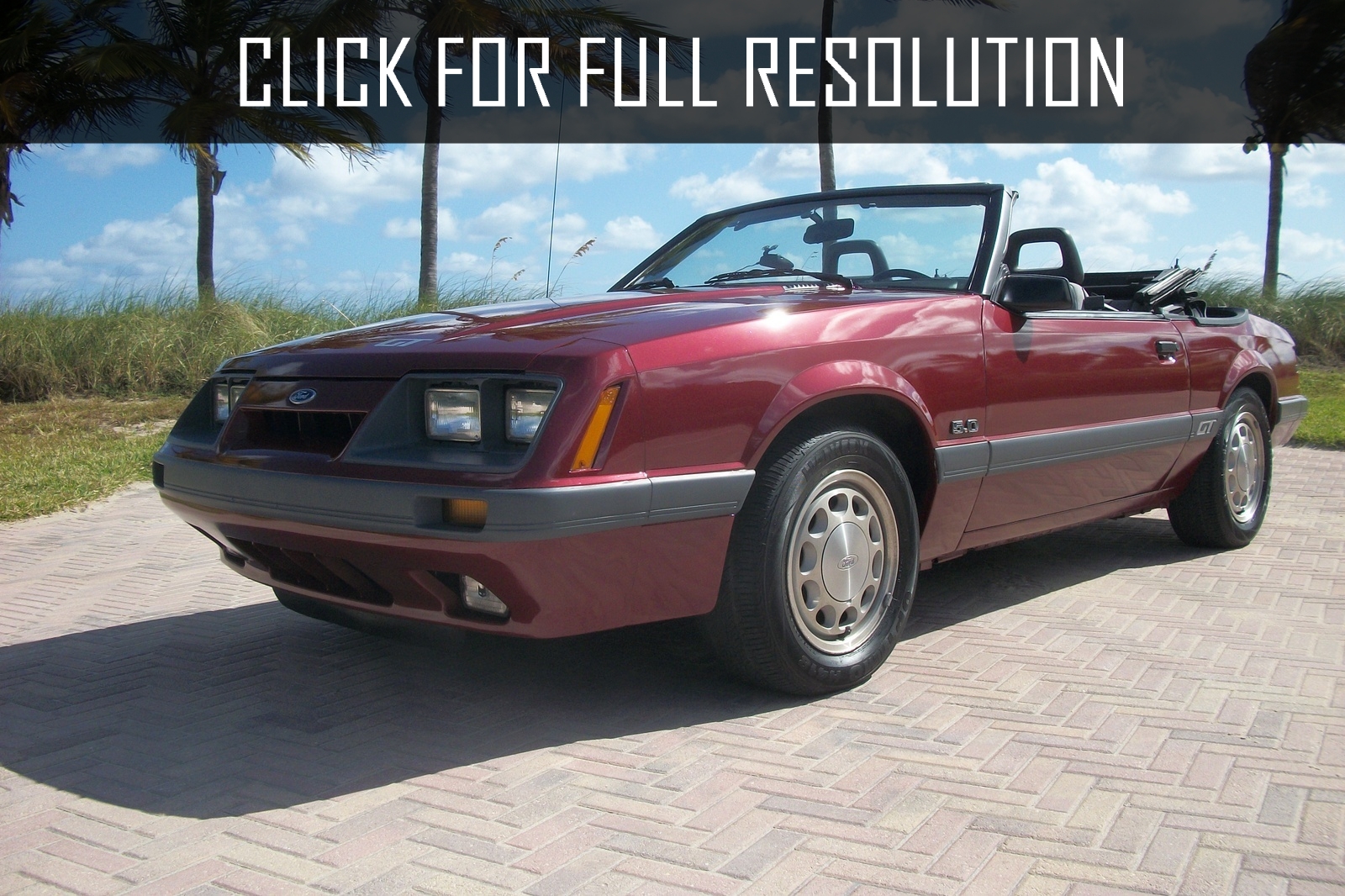 1986 Ford Mustang Gt