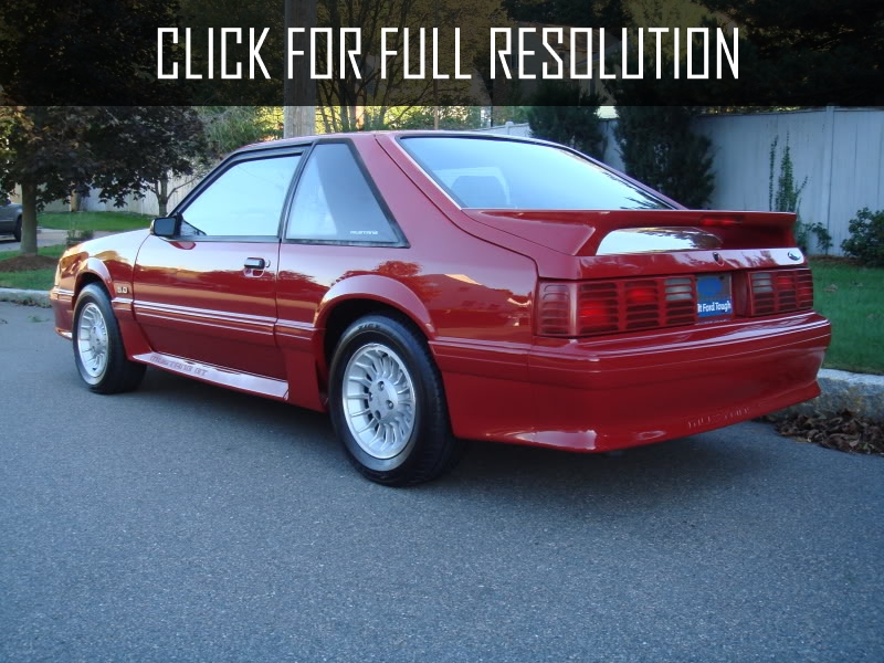 1988 Ford Mustang Gt
