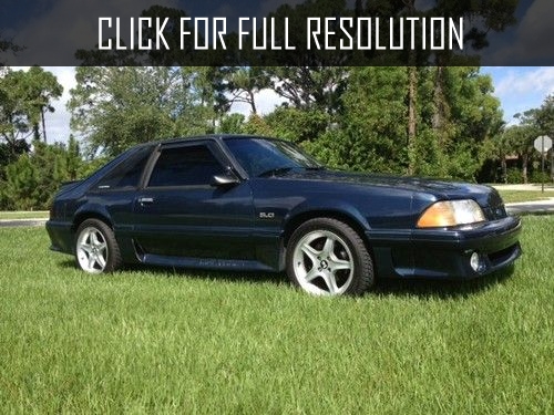 1989 Ford Mustang Gt