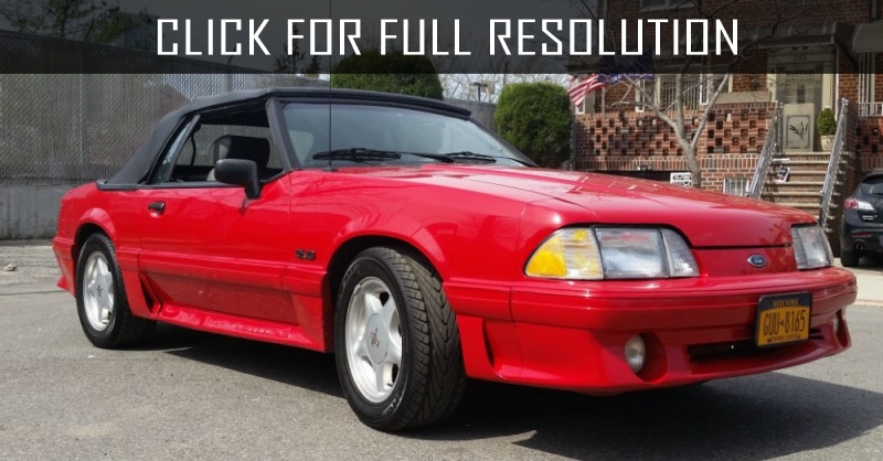 1989 Ford Mustang Gt