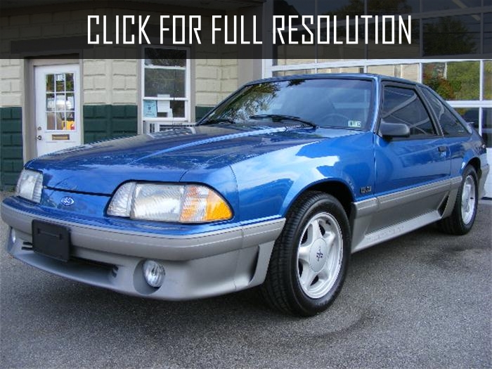 1991 Ford Mustang Gt
