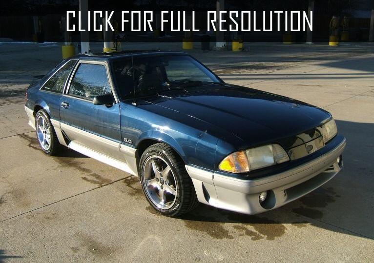 1991 Ford Mustang Gt