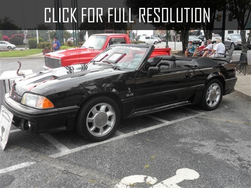 1992 Ford Mustang Cobra