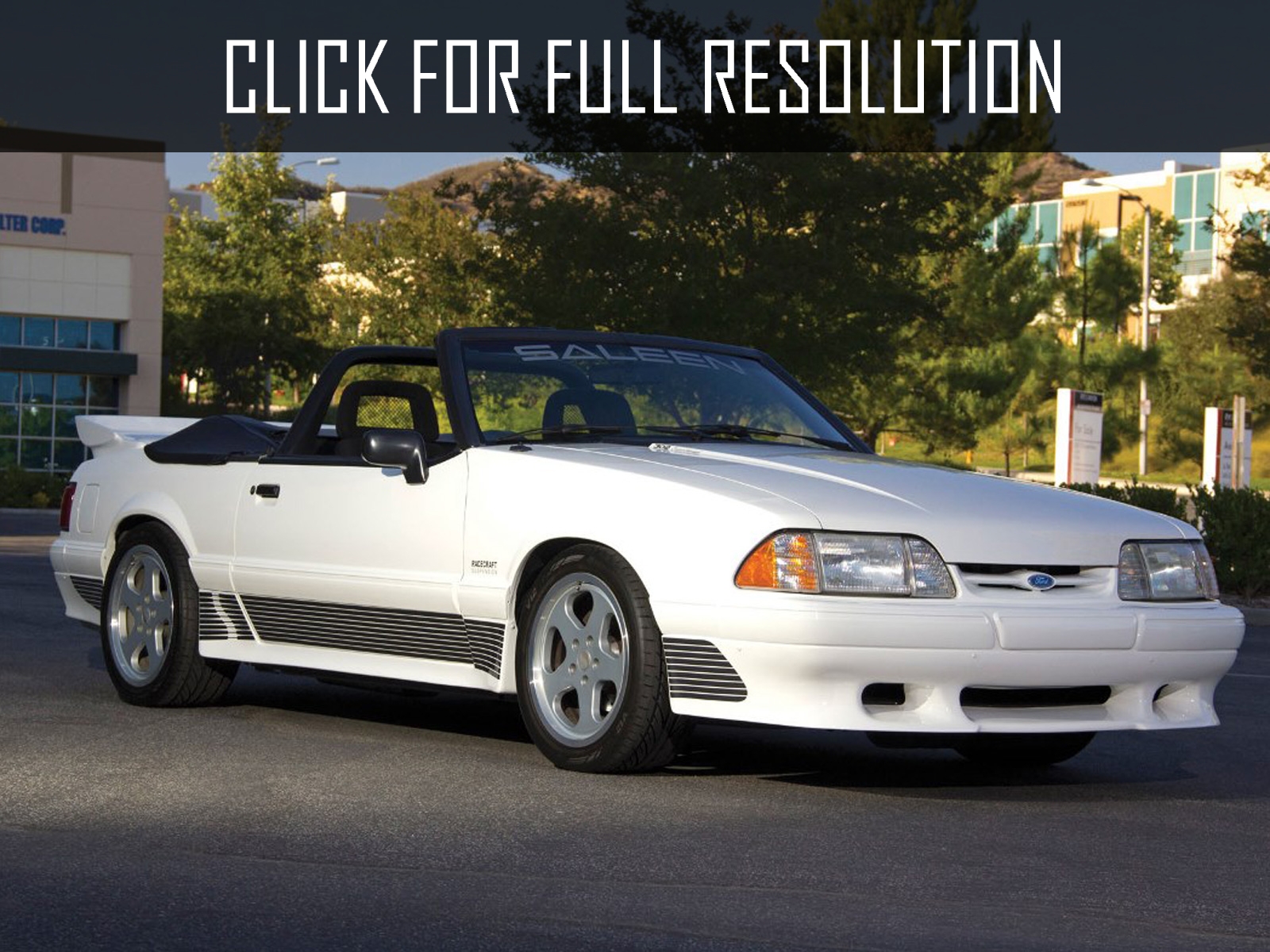 1993 Ford Mustang Convertible