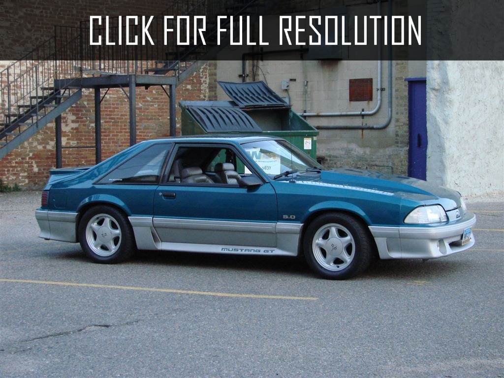1993 Ford Mustang Gt