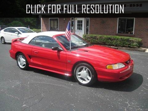 1994 Ford Mustang Gt