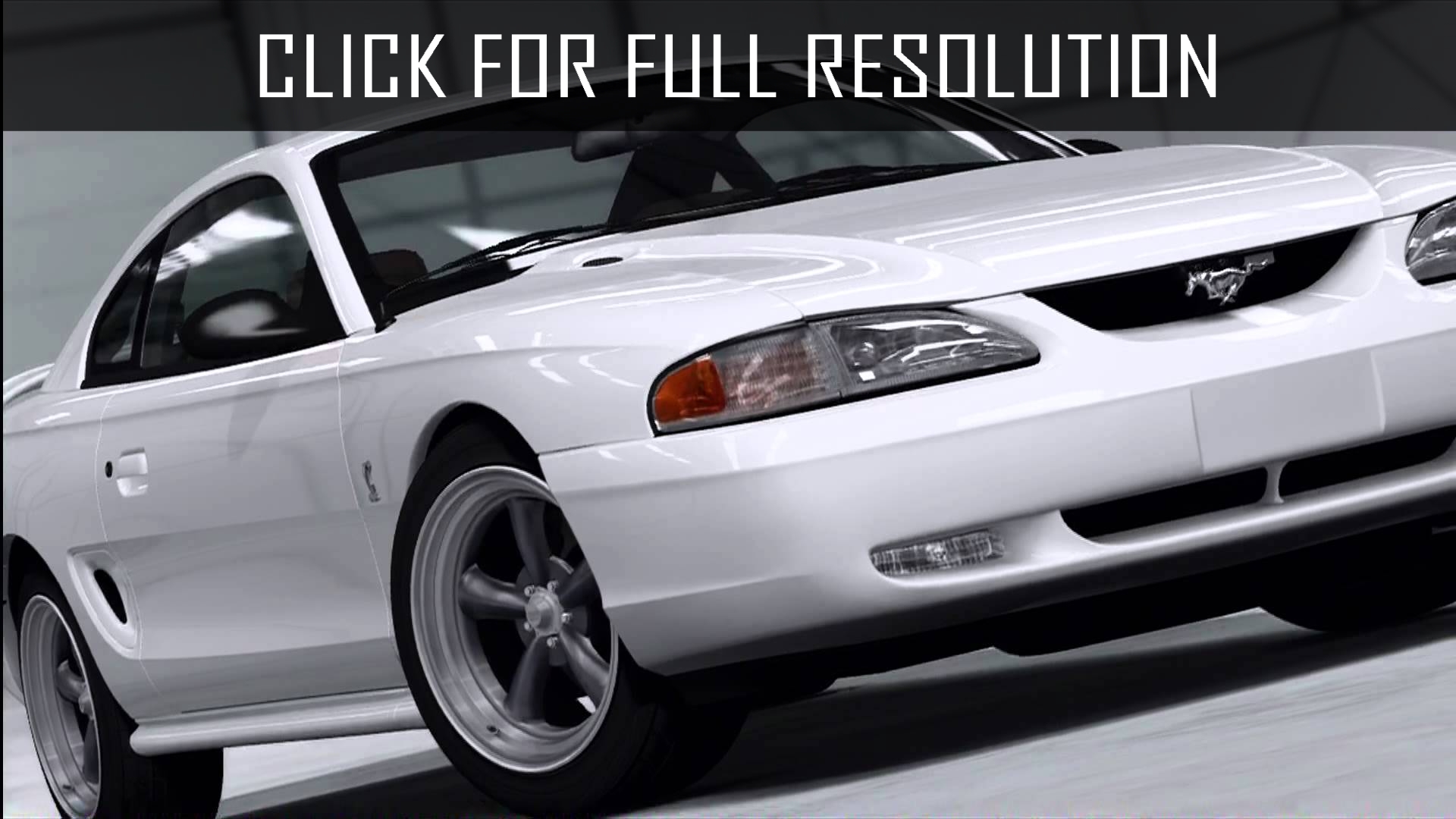1995 Ford Mustang Cobra Best Image Gallery 12 12 Share And Download