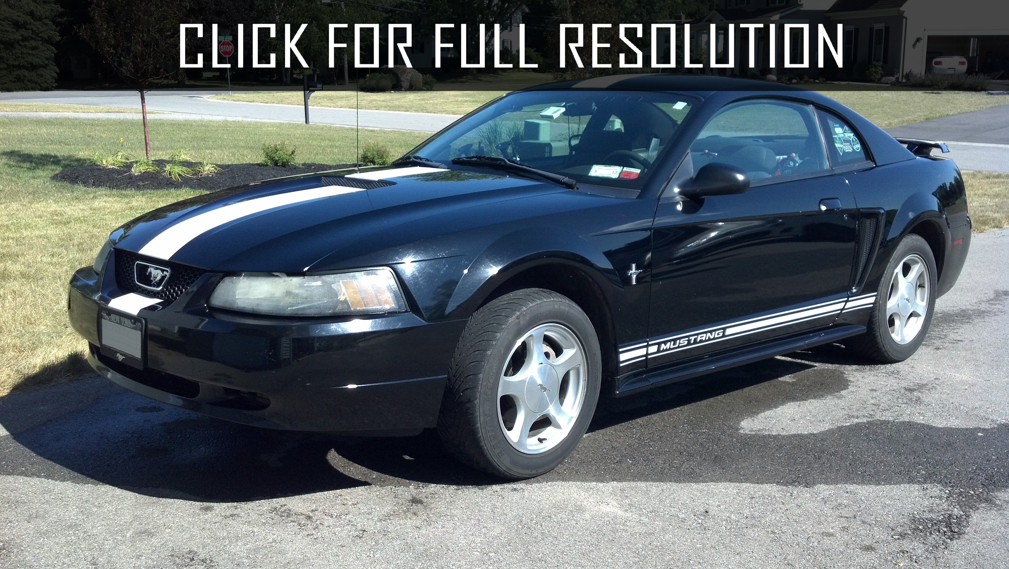 1996 Ford Mustang Convertible