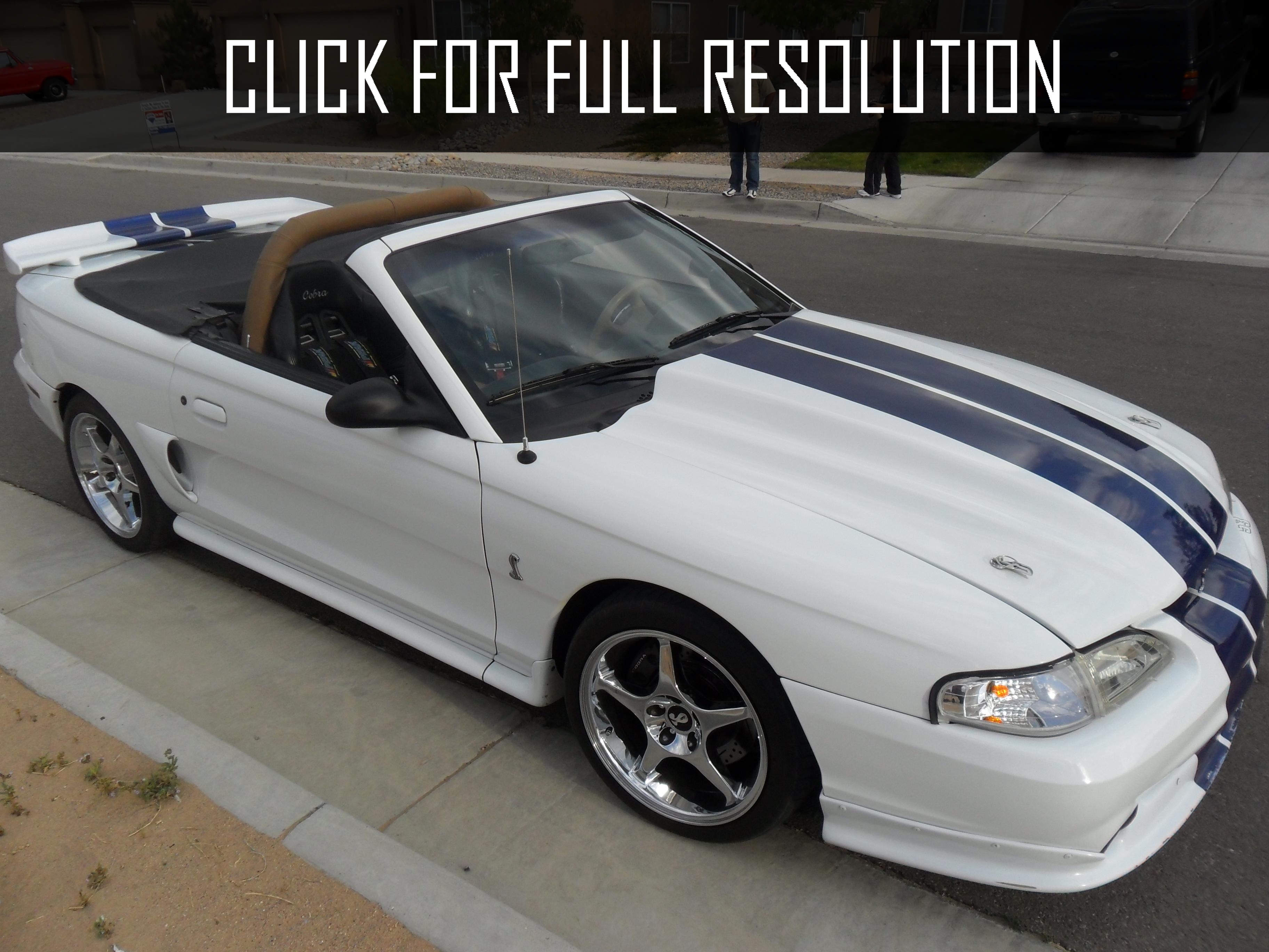1996 Ford Mustang Convertible