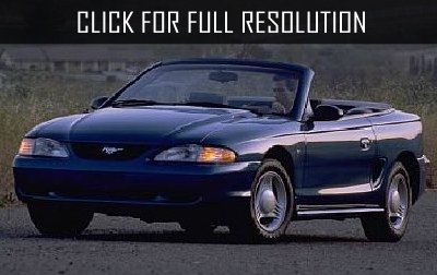 1996 Ford Mustang Convertible
