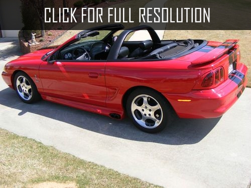 1997 Ford Mustang Convertible