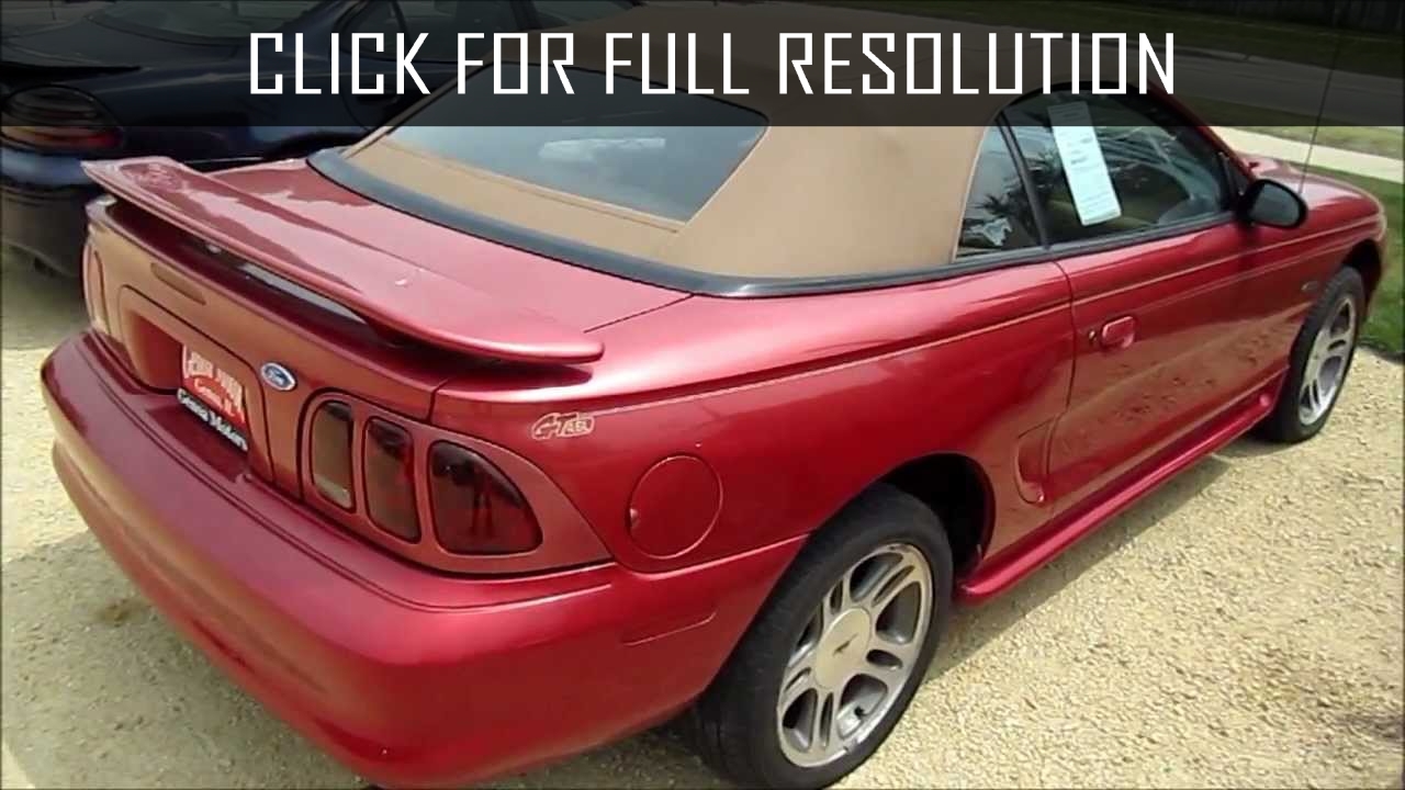 1997 Ford Mustang Convertible