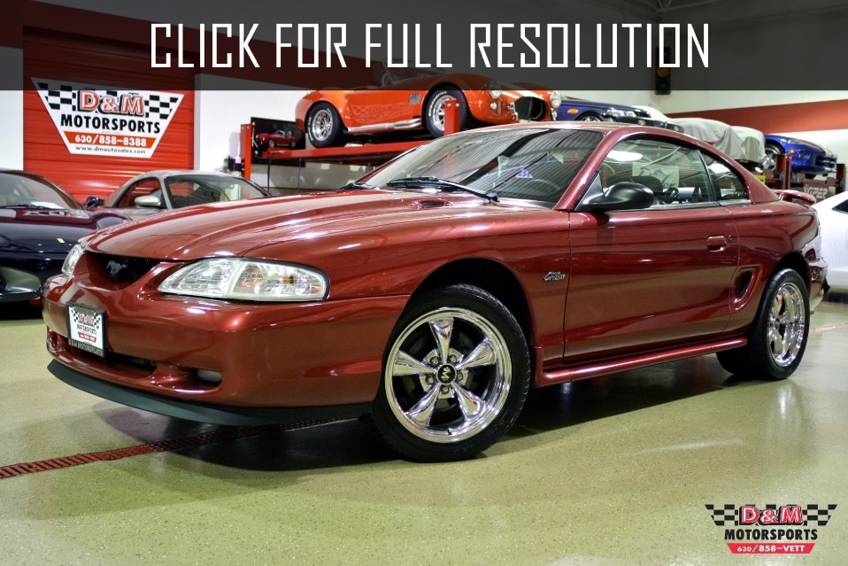 1997 Ford Mustang Gt