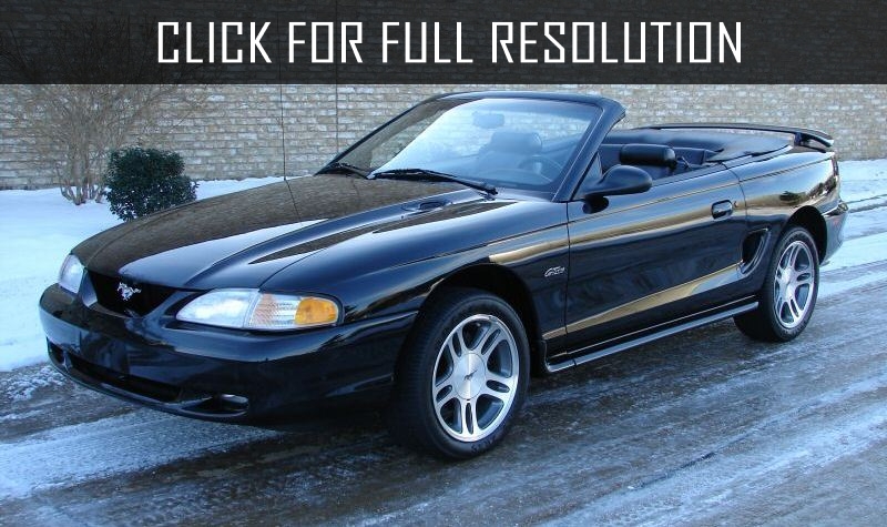 1997 Ford Mustang Gt