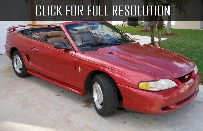 1998 Ford Mustang Convertible