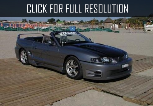 1998 Ford Mustang Convertible