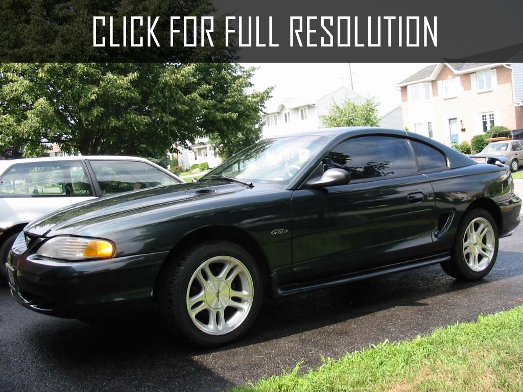 1998 Ford Mustang Gt