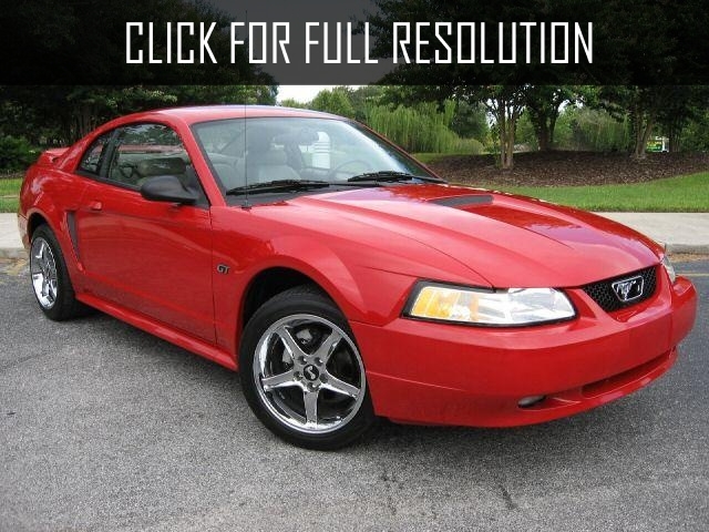 1999 Ford Mustang Convertible