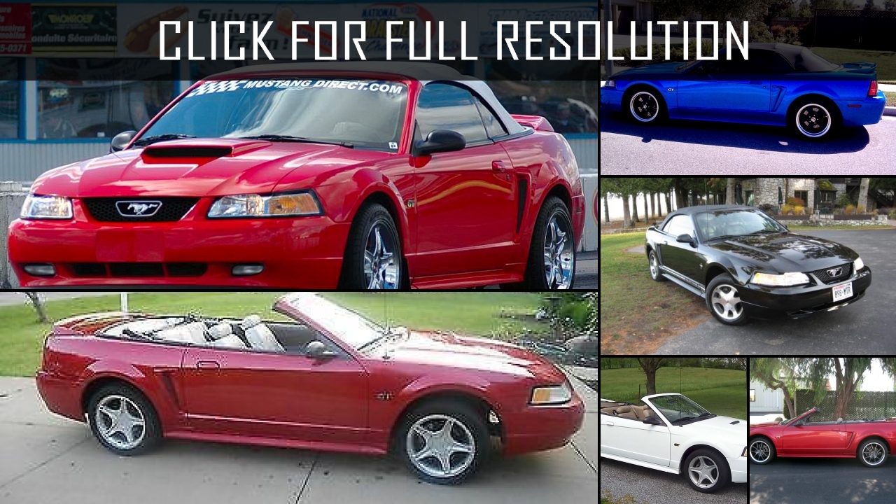 2000 Ford Mustang Convertible