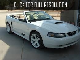 2002 Ford Mustang Convertible
