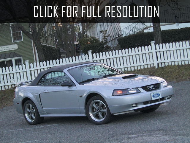 2002 Ford Mustang Gt