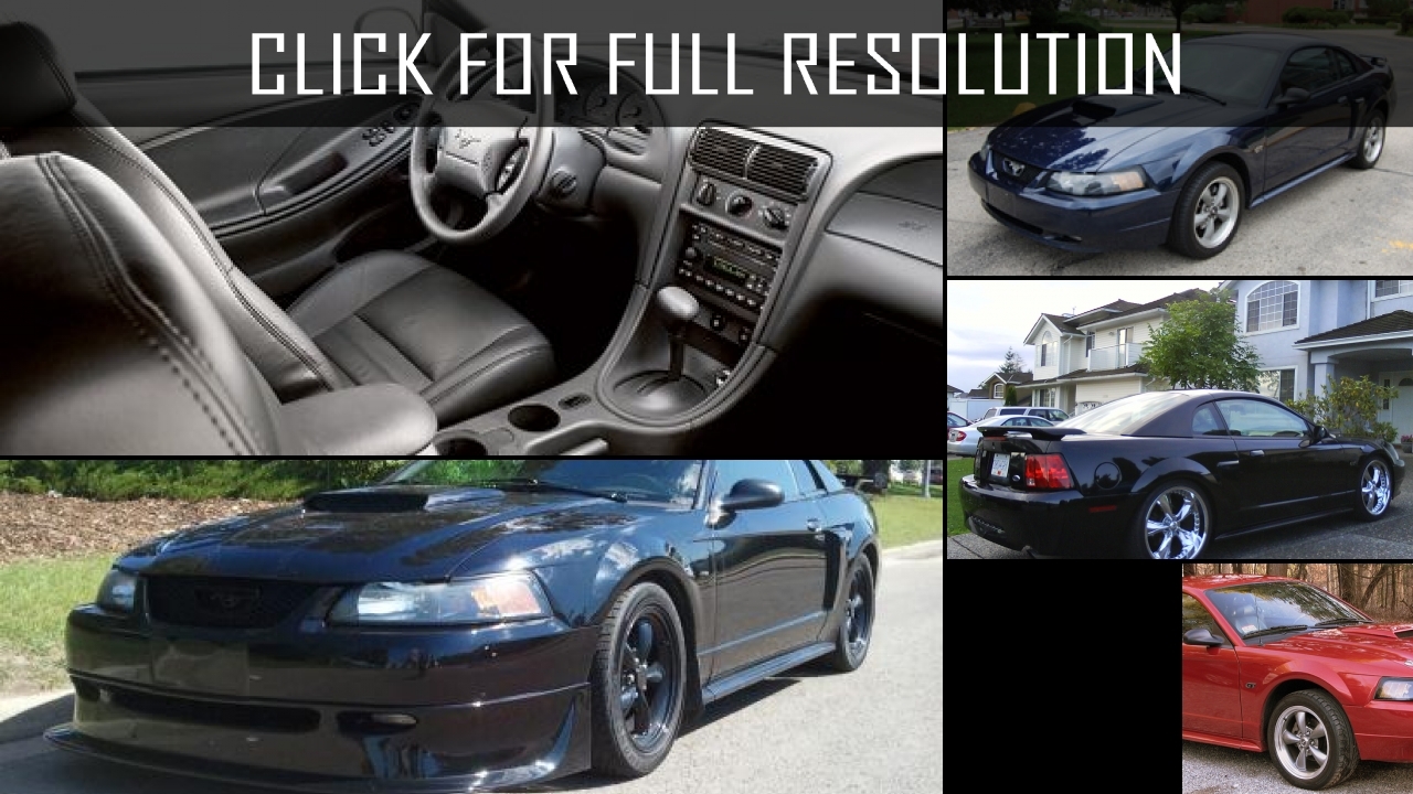 2002 Ford Mustang Gt