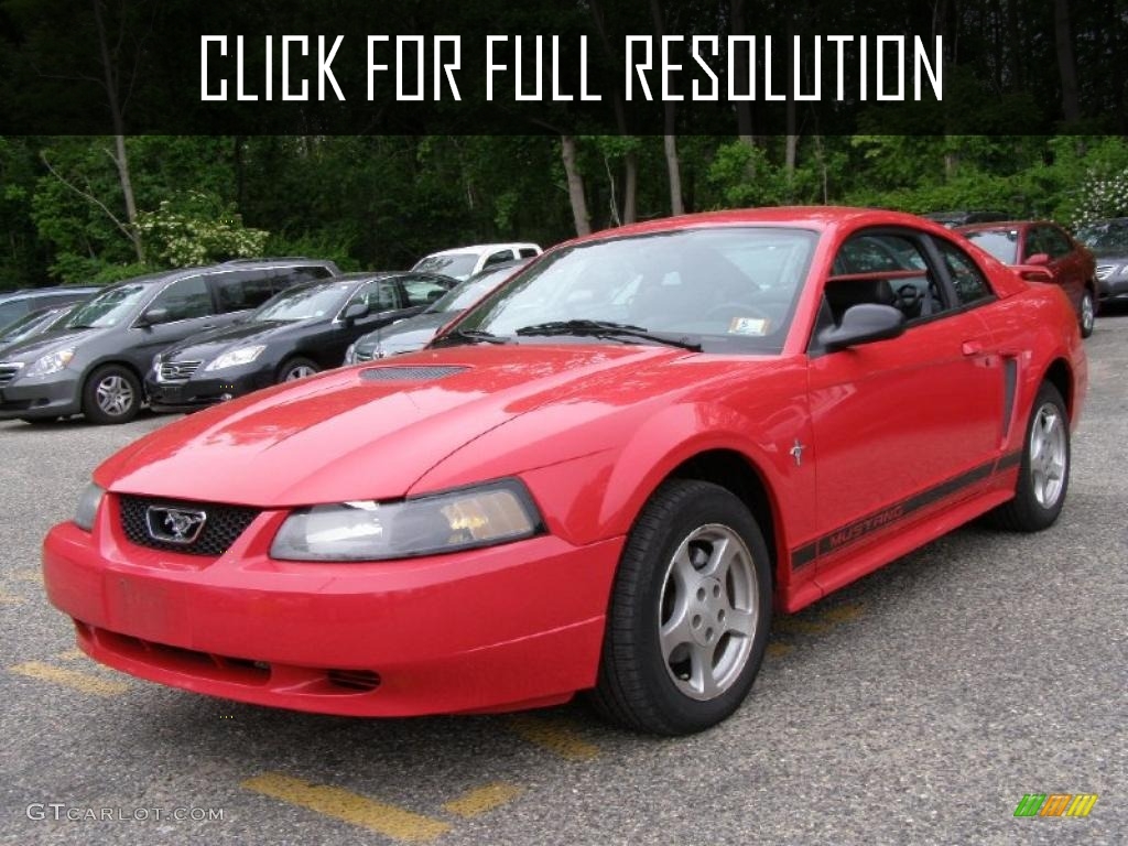 2002 Ford Mustang V6
