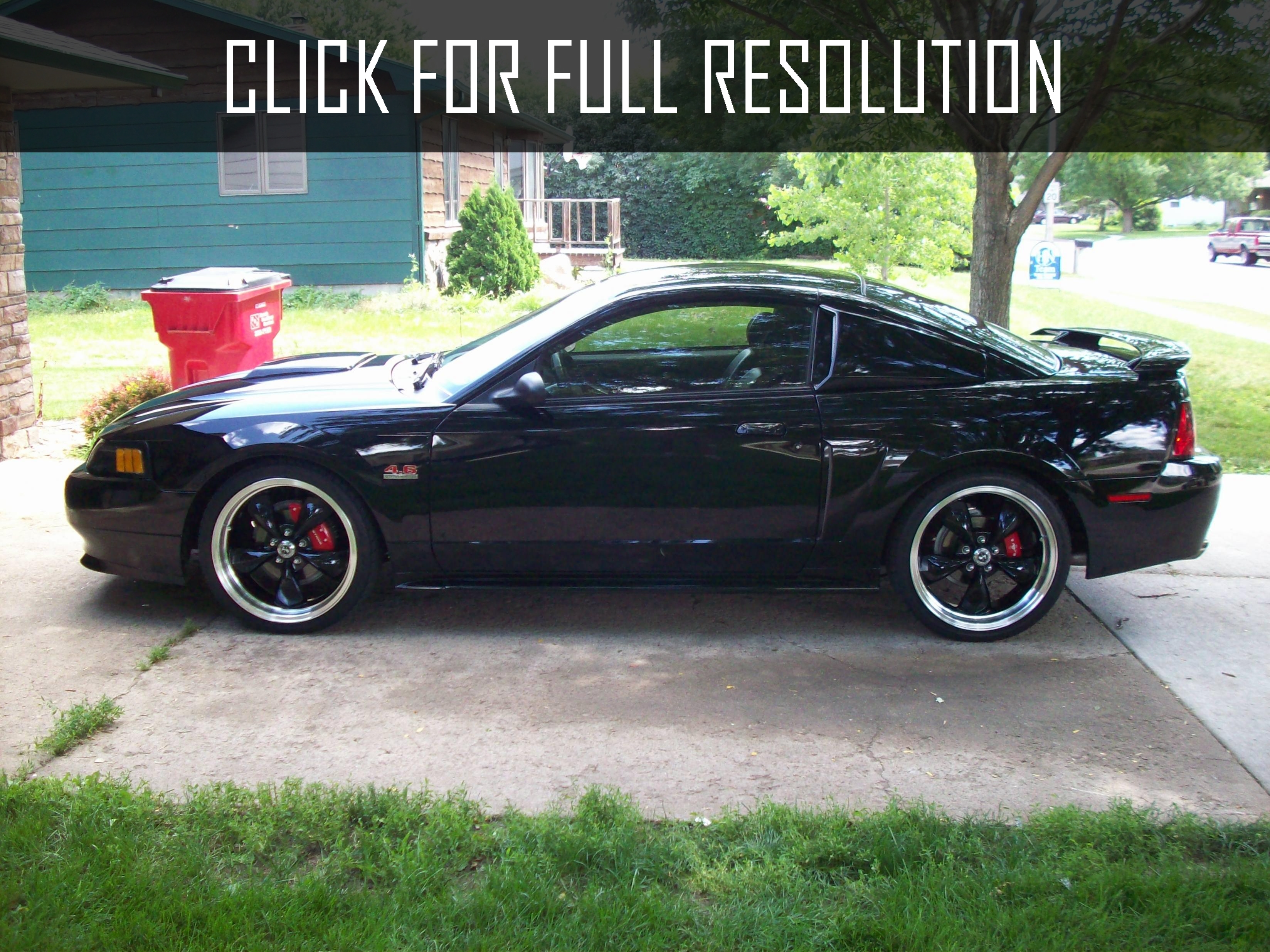2003 Ford Mustang Gt