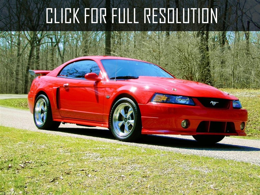 2004 Ford Mustang Gt