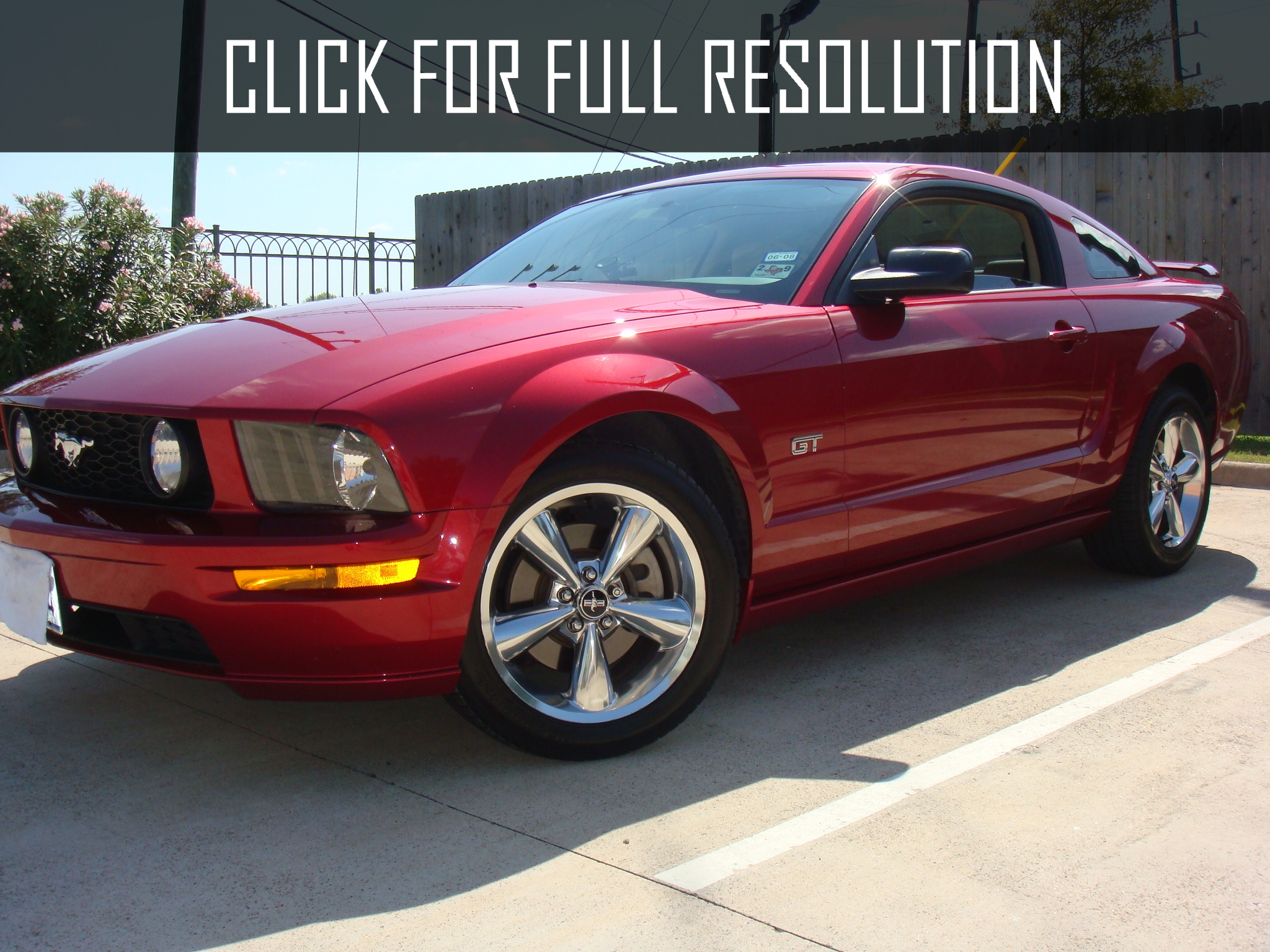 2006 Ford Mustang Gt