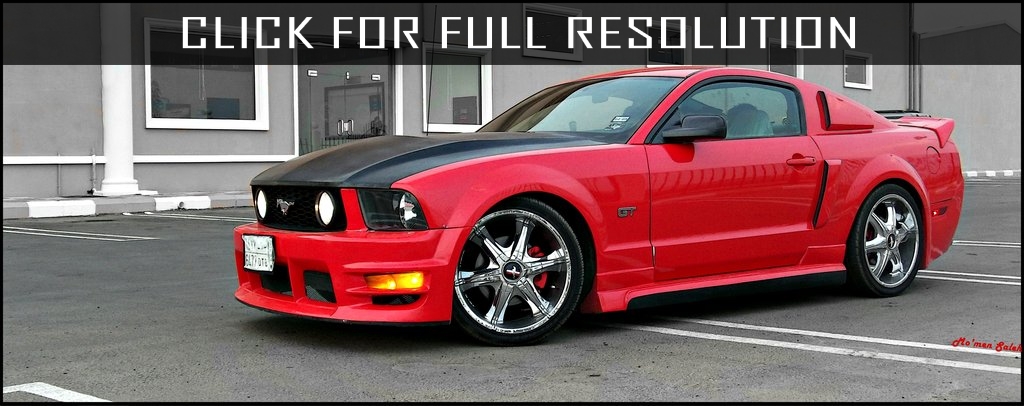 2007 Ford Mustang Gt