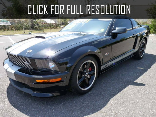 2007 Ford Mustang Gt350