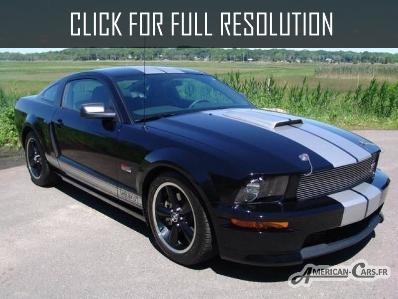 2007 Ford Mustang Gt350